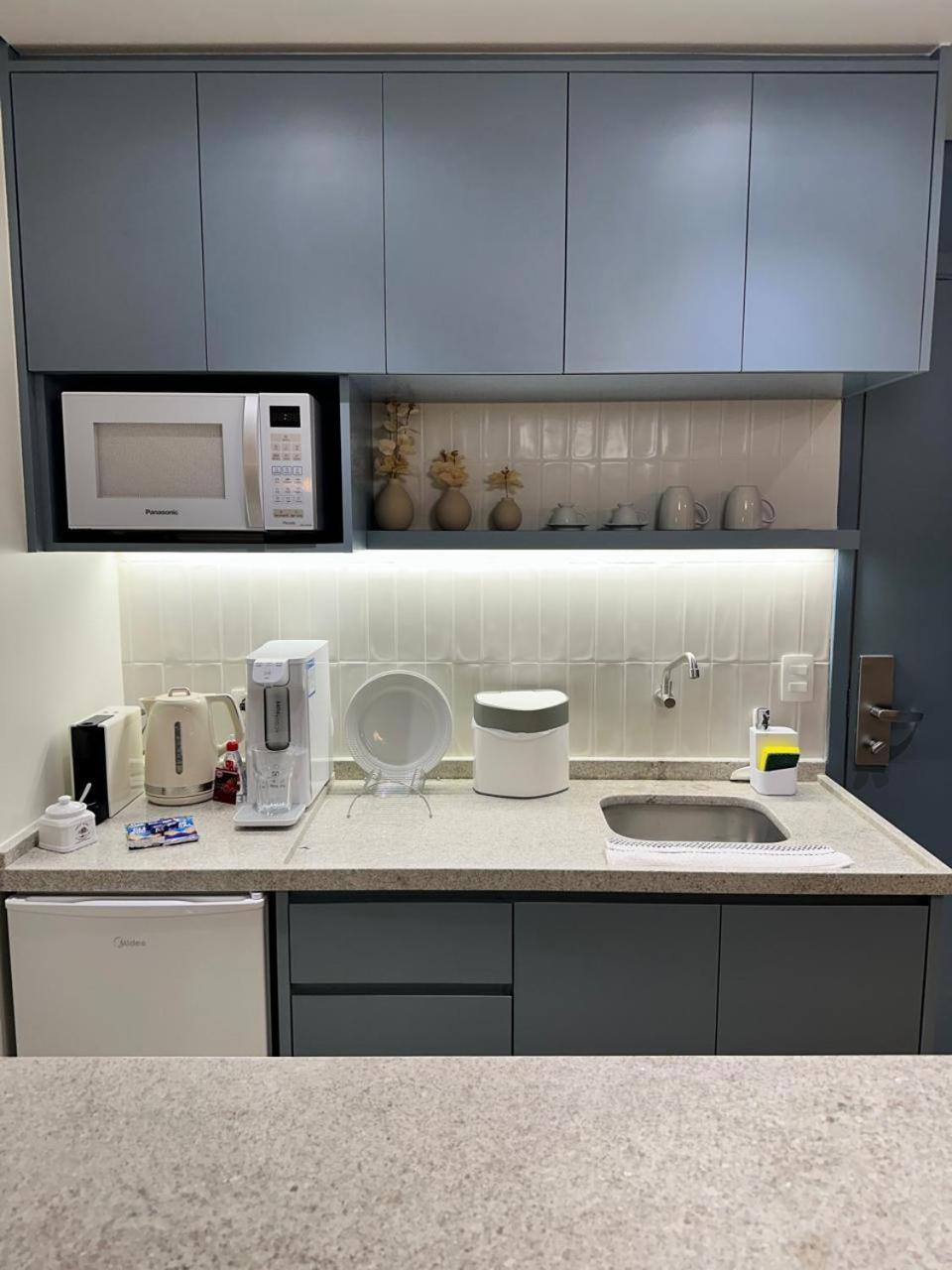 Flat Ibirapuera Unifesp Metro Apartment *